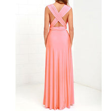 Wrap Convertible Boho Maxi Club