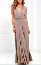 Wrap Convertible Boho Maxi Club
