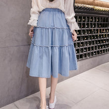 Fashion Korean Denim Women