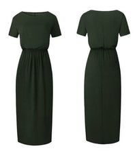 Sexy Summer Women Boho Maxi Dress
