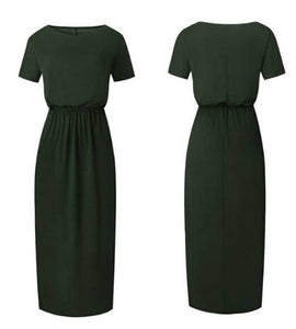 Sexy Summer Women Boho Maxi Dress