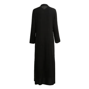 Retro Long Maxi Dress