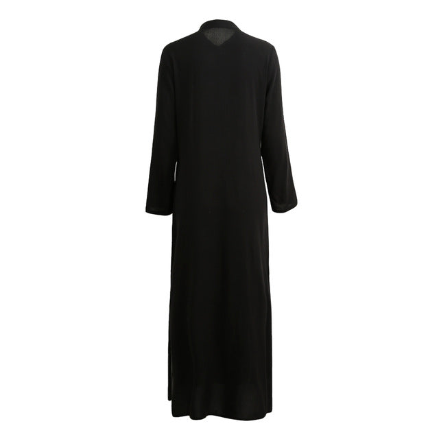 Retro Long Maxi Dress