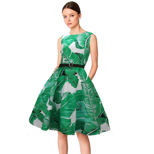 Casual Sexy Vintage Elegant Dress