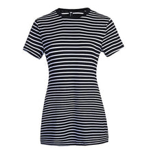 Enough Stock Summer Round Neck Short-sleeved Dress