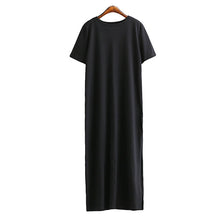 Maxi Shirt Dress Women Summer