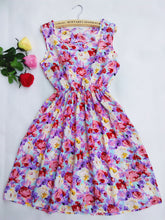 Dress Print Floral Sundress