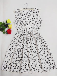Dress Print Floral Sundress
