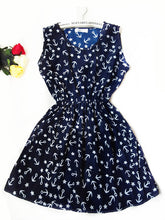 Dress Print Floral Sundress