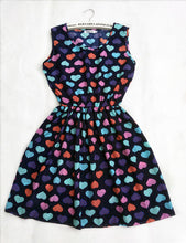 Dress Print Floral Sundress