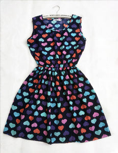 Dress Print Floral Sundress