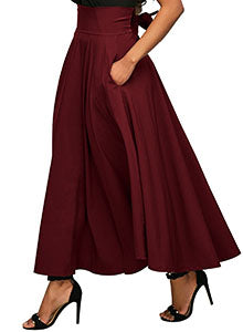 Autumn Long Skirt