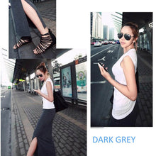 Women Split Maxi Skirts