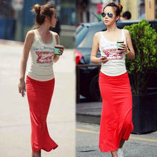 Women Split Maxi Skirts