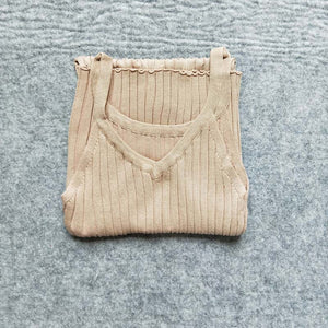 Sleeveless Bodycon Mini Cami Dress